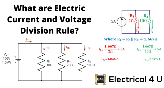 什么是电流和电压的划分规则