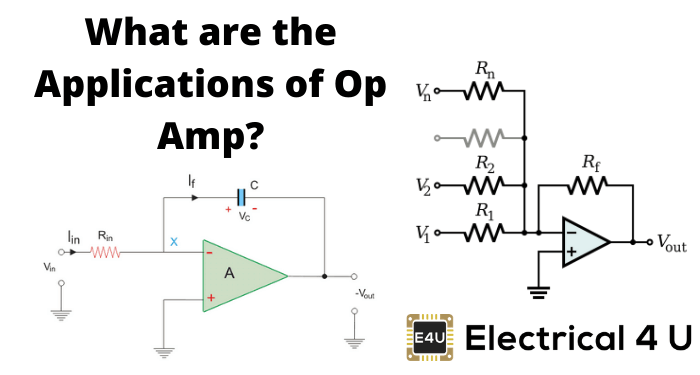 OP放大器的应用是什么？