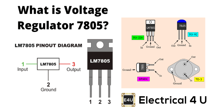 什么是电压调节器7805