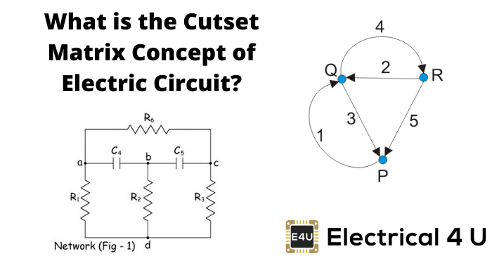 什么是电路的割集矩阵概念